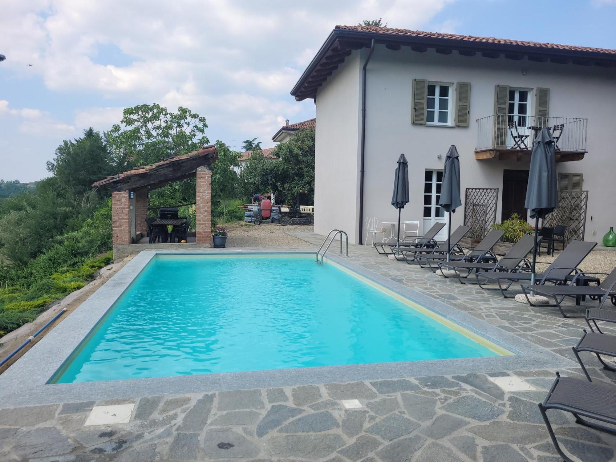 Cascina Allegria Castelnuovo  Kültér fotó