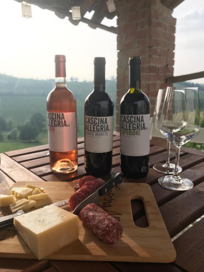 Cascina Allegria Castelnuovo  Kültér fotó